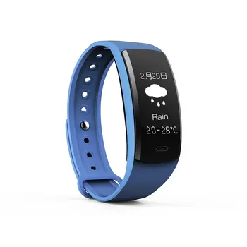 Smart Bracelet Heart Rate Monitor Smart Band Fitness Tracker Wristband Monitoring Pedometer Messages Reminder Alarm Clock Sleep
Smart Bracelet Heart Rate Monitor Smart Band Fitness Tracker Wristband Monitoring Pedometer Messages Reminder Alarm Clock Sleep