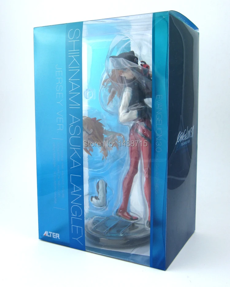 New Hot Classic Anime EVA Neon Genesis Evangelion 3.0 Asuka Langley Shikinami Alter Red Jersey Cap 9" PVC Figure Toys
New Hot Classic Anime EVA Neon Genesis Evangelion 3.0 Asuka Langley Shikinami Alter Red Jersey Cap 9" PVC Figure Toys