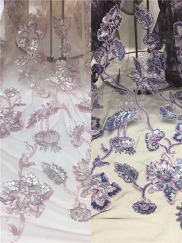 Graceful evening dress material French tulle net lace fabric for party dress PDN397(5yards/lot)
Graceful evening dress material French tulle net lace fabric for party dress PDN397(5yards/lot)