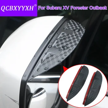 Carbon Black Car Styling Rearview Mirror Rain Shade Rainproof Blade Back Mirror Eyebrow Rain Cover For Subaru XV Forest Outback
Carbon Black Car Styling Rearview Mirror Rain Shade Rainproof Blade Back Mirror Eyebrow Rain Cover For Subaru XV Forest Outback