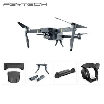 PGYTECH New 4pcs Set Remote Control Guard & Lens Hood & Landing Gear Leg & Propeller Motor Hood For DJI Mavic Pro Accessories
PGYTECH New 4pcs Set Remote Control Guard & Lens Hood & Landing Gear Leg & Propeller Motor Hood For DJI Mavic Pro Accessories