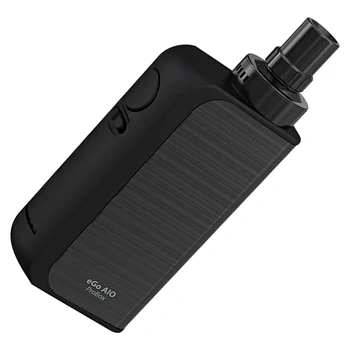 Joyetech eGo AIO ProBox Starter Kit with 50W 2100mAh Atomizers 2ml Tank 0.6 ohm MTL Coil Head - Rubber Black
Joyetech eGo AIO ProBox Starter Kit with 50W 2100mAh Atomizers 2ml Tank 0.6 ohm MTL Coil Head - Rubber Black