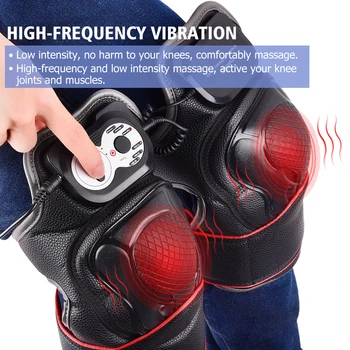 Heating Knee Massager Health Care Joint Physiotherapy Massage Joint Pain Relief Physiotherapy Heating Gear Health Care Tool
Heating Knee Massager Health Care Joint Physiotherapy Massage Joint Pain Relief Physiotherapy Heating Gear Health Care Tool