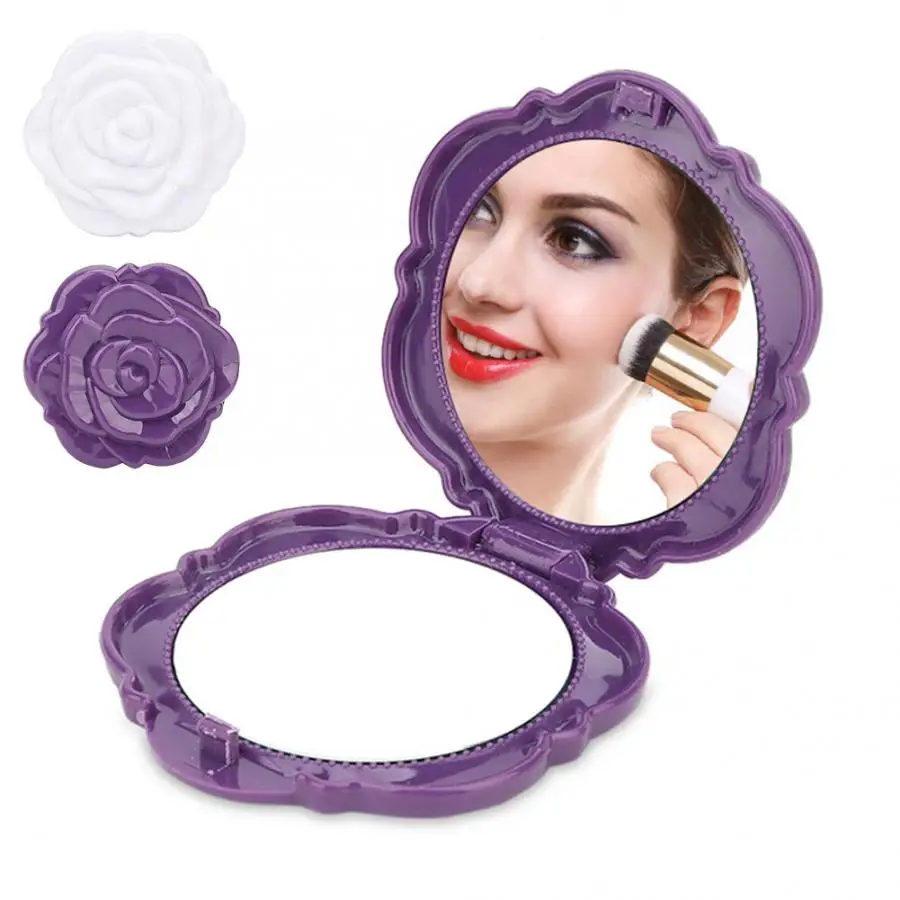 2 Colors Retro Folding Desktop Folding Makeup Mirror Double Side Mirrors Cosmetic Mirror Cosmetic Vanity Mirror Beauty Tools
2 Colors Retro Folding Desktop Folding Makeup Mirror Double Side Mirrors Cosmetic Mirror Cosmetic Vanity Mirror Beauty Tools