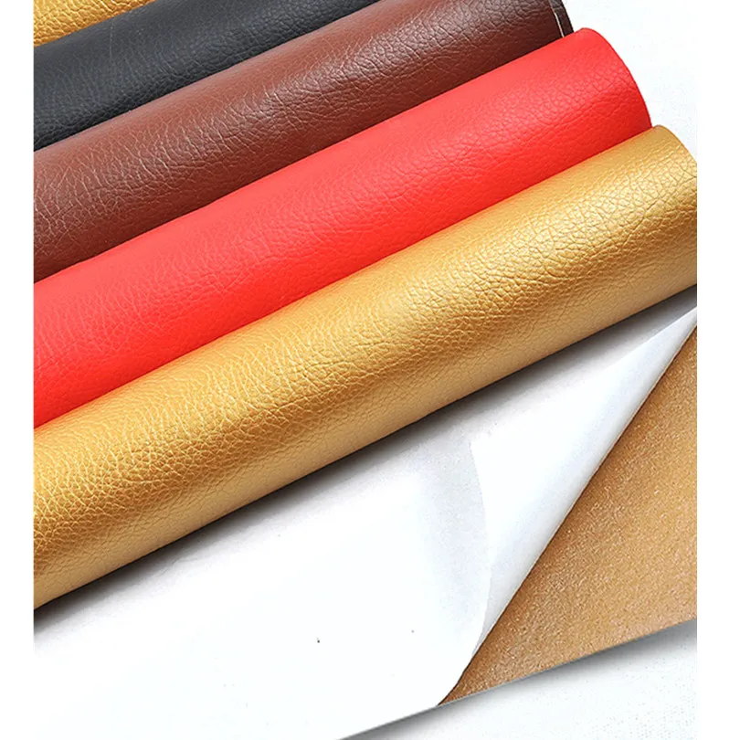 50x68cm Self-adhesive Lychee PU leather Fabric Patch Synthetic Faux Leather Fabric for Refurbished Patch Sofa Adhesive patches
50x68cm Self-adhesive Lychee PU leather Fabric Patch Synthetic Faux Leather Fabric for Refurbished Patch Sofa Adhesive patches