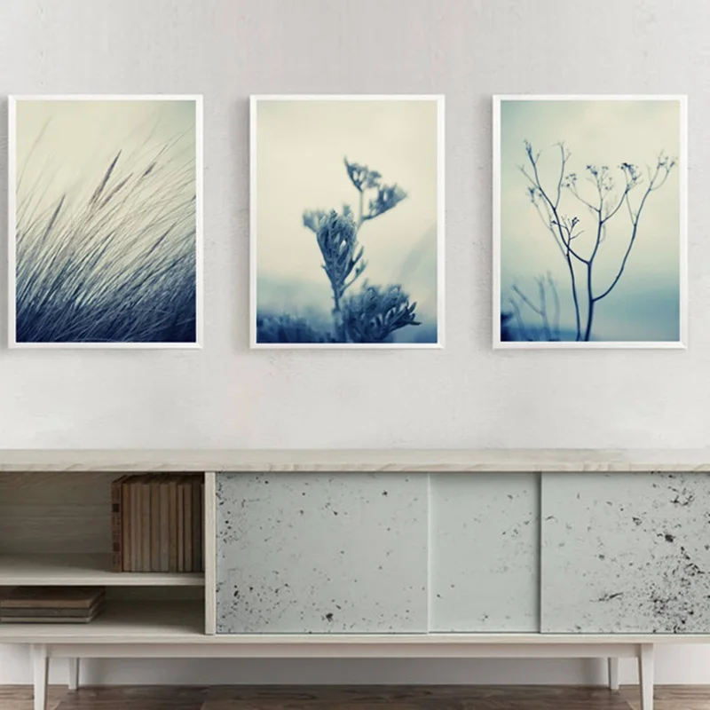 Modern Pale Blue Botanical Landscape Canvas Painting Nordic Art Posters and Prints Wall Pictures for Living Room Home Decoration
Modern Pale Blue Botanical Landscape Canvas Painting Nordic Art Posters and Prints Wall Pictures for Living Room Home Decoration