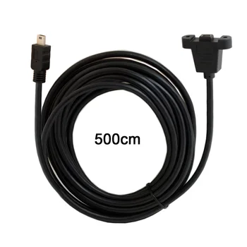 Chenyang 3m 5m Micro USB 5Pin Male to Female Extension Panel Mount Type Cable with Screws
Chenyang 3m 5m Micro USB 5Pin Male to Female Extension Panel Mount Type Cable with Screws