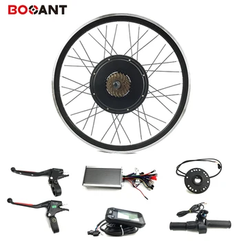 E-Bike Kit 48V 1500W Motor Electric bike Conversion Kits Brushless Non-gear Hub Motor for 26'' Rear Wheel Electric Bike 48V Kit
E-Bike Kit 48V 1500W Motor Electric bike Conversion Kits Brushless Non-gear Hub Motor for 26'' Rear Wheel Electric Bike 48V Kit