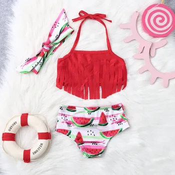 CHAMSGEND Kids Baby Girls Tassel Watermelon Print Summer Swimwear Swimsuit Bikini Outfits Bebek Mayo 19MAY17 P35
CHAMSGEND Kids Baby Girls Tassel Watermelon Print Summer Swimwear Swimsuit Bikini Outfits Bebek Mayo 19MAY17 P35