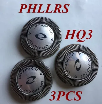 3PCS HQ3 replace head razor blade for philips hq4 hq55 hq56 electric shaver HQ4425 HQ4445 HQ4601 HQ4602 HQ4603 HQ4604 HQ4605
3PCS HQ3 replace head razor blade for philips hq4 hq55 hq56 electric shaver HQ4425 HQ4445 HQ4601 HQ4602 HQ4603 HQ4604 HQ4605