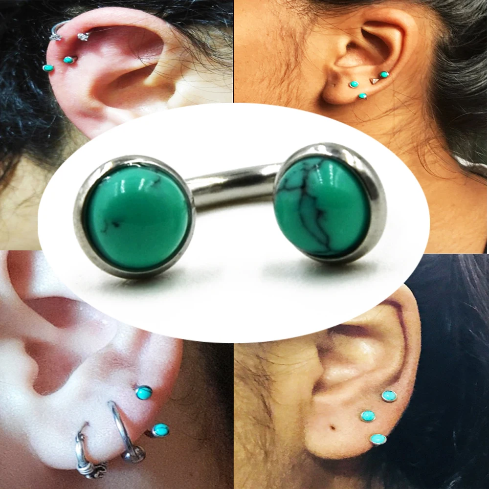 BOG-Lot of 1 pcs Surgical Steel 16g Internally Thread Horseshow Capative Bead Ring Stone Nose Ring Piercing Body Jewelry
BOG-Lot of 1 pcs Surgical Steel 16g Internally Thread Horseshow Capative Bead Ring Stone Nose Ring Piercing Body Jewelry