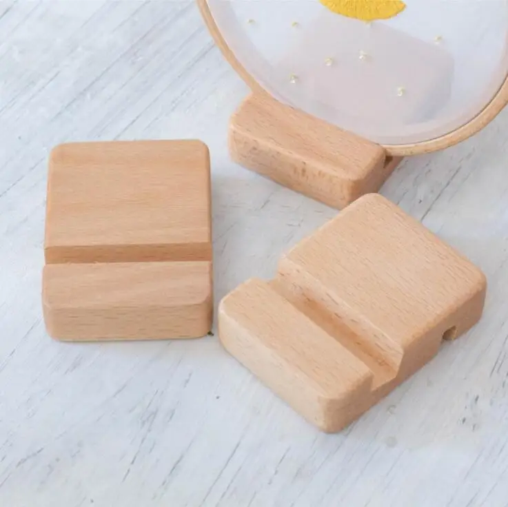 2pcs/lot Beech Wooden Mobile Phone Stand Holder for iPhone 7 6S 6 Plus for Samsung Base Bracket Cute Shape Embroidery hoop Base
2pcs/lot Beech Wooden Mobile Phone Stand Holder for iPhone 7 6S 6 Plus for Samsung Base Bracket Cute Shape Embroidery hoop Base