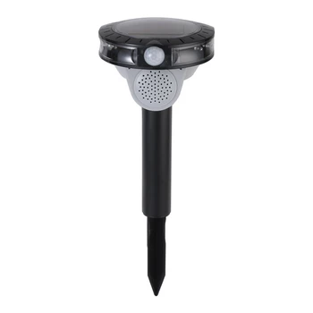 AG005-A 1.2V Black Bird Repeller Waterproof Non-toxic Safe Eco-Friendly Garden Outdoor Expeller Pest Control Smart Home
AG005-A 1.2V Black Bird Repeller Waterproof Non-toxic Safe Eco-Friendly Garden Outdoor Expeller Pest Control Smart Home