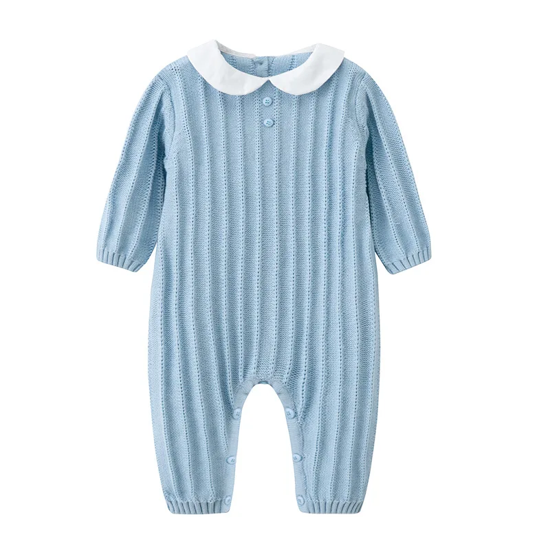 Cotton Knitted Newborn Baby Girls Rompers Solid Long Sleeves Toddler Boys One-piece Tops Outfits Autumn Winter Children Costumes
Cotton Knitted Newborn Baby Girls Rompers Solid Long Sleeves Toddler Boys One-piece Tops Outfits Autumn Winter Children Costumes