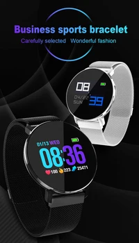 T5 Smart Watch Men BT4.0 Heart Rate Blood Oxygen Blood Pressure Fitness Alarm Smart Bracelet Waterproof Sports Smartwatch
T5 Smart Watch Men BT4.0 Heart Rate Blood Oxygen Blood Pressure Fitness Alarm Smart Bracelet Waterproof Sports Smartwatch