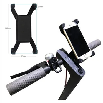 Handlebar Phone GPS Holder for Motorcycle Bike Electric Scooter Xiaomi Mijia M365 Bird Spin Ninebot Kickscooter 360 Rotation
Handlebar Phone GPS Holder for Motorcycle Bike Electric Scooter Xiaomi Mijia M365 Bird Spin Ninebot Kickscooter 360 Rotation