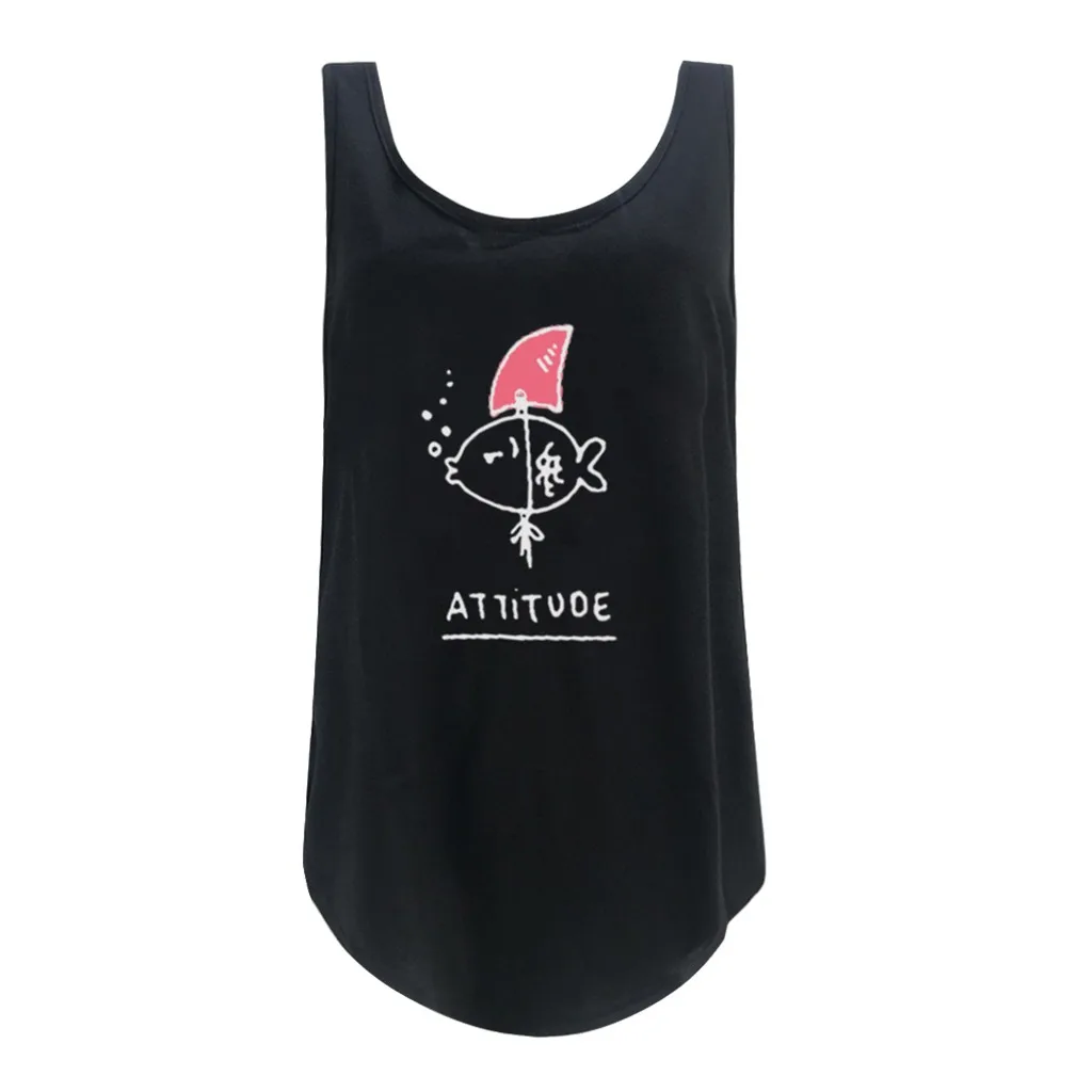 Summer Tank Top Women Letter Vest Sleeveless Loose Tank LetterBlouse Tops T-Shirt Debardeur Femme Women Tank Vest Dropshipping
Summer Tank Top Women Letter Vest Sleeveless Loose Tank LetterBlouse Tops T-Shirt Debardeur Femme Women Tank Vest Dropshipping