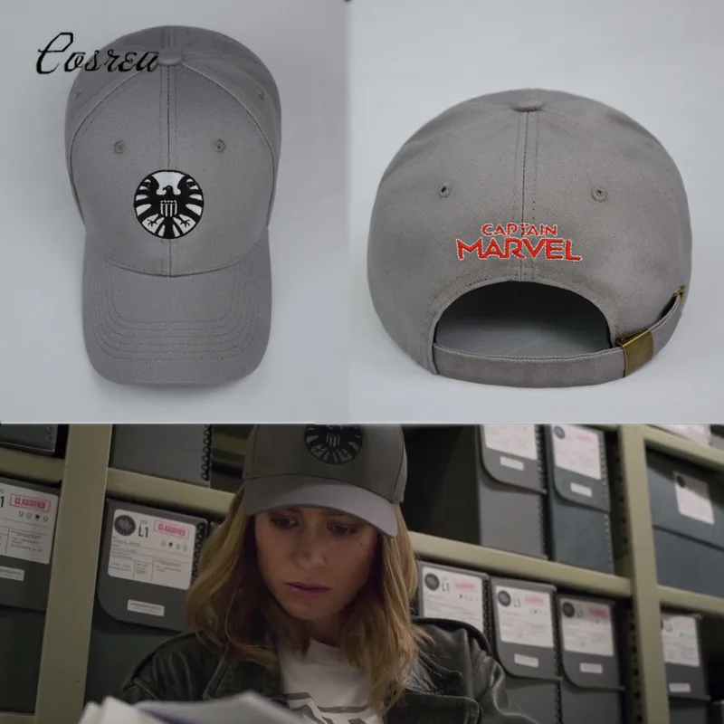 Cosplay Captain Marvel Men Baseball Cap Captain Cap Hats for Boys Sun Hat for Girls Snapback Cap Unisex Adjustable
Cosplay Captain Marvel Men Baseball Cap Captain Cap Hats for Boys Sun Hat for Girls Snapback Cap Unisex Adjustable