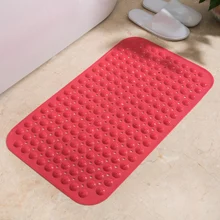 Bathroom Mat Trigger Point Shower Feet Massager Non-slip Suction Cup Sheet Door Foot Pad Pvc Tub Bathing Massage Stress Relax
Bathroom Mat Trigger Point Shower Feet Massager Non-slip Suction Cup Sheet Door Foot Pad Pvc Tub Bathing Massage Stress Relax
