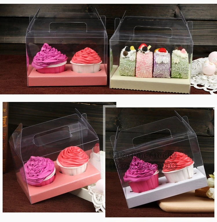 Clear window cup cake Doughnut Macaron Box,Transparent Box bags with handle,Cupcake Bakery Macaron Packaging Boxes 100pcs/lot
Clear window cup cake Doughnut Macaron Box,Transparent Box bags with handle,Cupcake Bakery Macaron Packaging Boxes 100pcs/lot