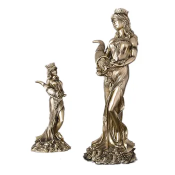 Goddess of Fortune Art Sculpture Greek God of Wealth and Money Figurine Statue Resin Art&Craft Home Decoration 33.5/60.5cm R1401
Goddess of Fortune Art Sculpture Greek God of Wealth and Money Figurine Statue Resin Art&Craft Home Decoration 33.5/60.5cm R1401