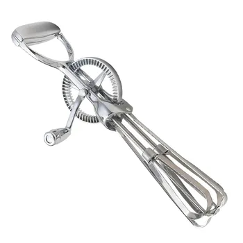 Manual egg-Stirring Egg Beater Dough mixer Turning Stainless Steel Whisk Hand Blender Egg Cream Stirring Kitchen Tools
Manual egg-Stirring Egg Beater Dough mixer Turning Stainless Steel Whisk Hand Blender Egg Cream Stirring Kitchen Tools