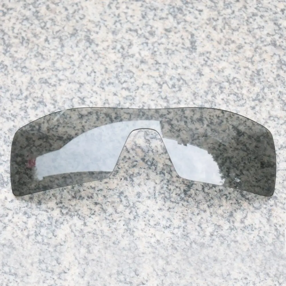 

E.O.S Polarized Enhanced Replacement Lenses for Oakley Oil Rig Sunglasses - Grey Photochromic Polarized