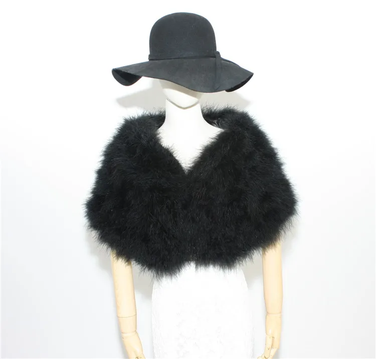 fur Pashmina warm autumn winter fur capes for women wedding capes of natural ostrich feather fur scarves white pink blue S26
fur Pashmina warm autumn winter fur capes for women wedding capes of natural ostrich feather fur scarves white pink blue S26