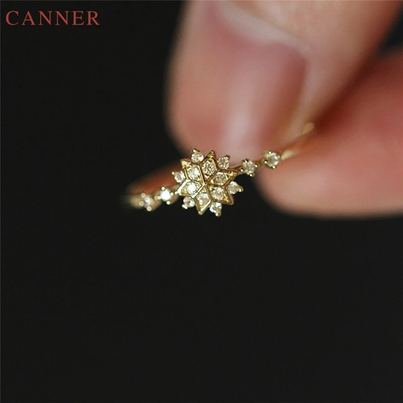 Female Charm Snowflake Rings for Women Chic Dainty Rings Party Delicate Rings Wedding Jewelry Gifts C35
Female Charm Snowflake Rings for Women Chic Dainty Rings Party Delicate Rings Wedding Jewelry Gifts C35