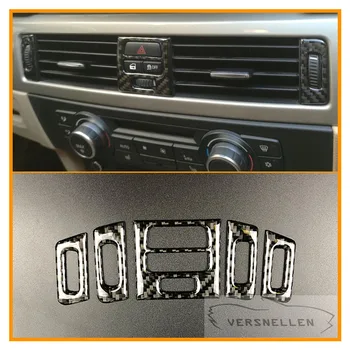 5pcs for BMW e90 Carbon Fiber Air Conditioning CD Panel Decorative Cover Trim Auto Interior Accessories Car Styling 3D Sticker
5pcs for BMW e90 Carbon Fiber Air Conditioning CD Panel Decorative Cover Trim Auto Interior Accessories Car Styling 3D Sticker