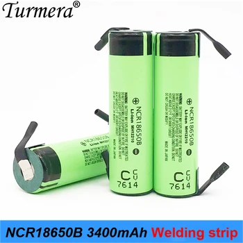 18650 Battery 3400 mAh 3.7V NCR18650B+stripe Rechargeable Li-ion Battery for Flashlight for 12v electric screwdriver set nov11
18650 Battery 3400 mAh 3.7V NCR18650B+stripe Rechargeable Li-ion Battery for Flashlight for 12v electric screwdriver set nov11