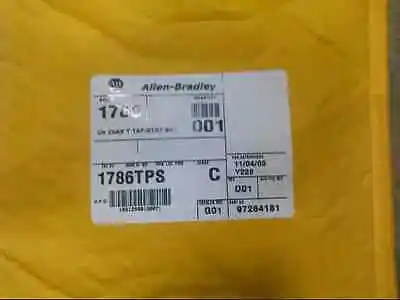 DHL/EMS 2 PCS 1786-TPS 1786TPS New Allen Bradley AB ControlNet Coaxial T-Tap -D1