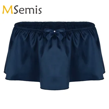 Mens Sissy Lingerie Sissy Panties Gay Skirted Thong Shiny Satin Panties Sissy Skirted Panties G-string Thong Men Gay Underwear
Mens Sissy Lingerie Sissy Panties Gay Skirted Thong Shiny Satin Panties Sissy Skirted Panties G-string Thong Men Gay Underwear