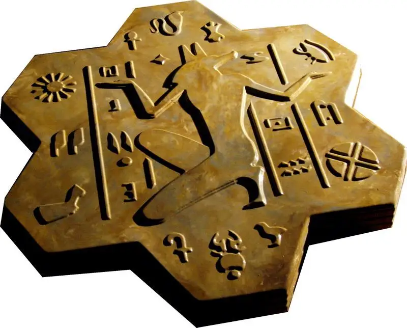 ABS Plastic molds for concrete paving slabs concrete "Egypt" for paving Plaster Stone Tiles Paving Slabs
ABS Plastic molds for concrete paving slabs concrete "Egypt" for paving Plaster Stone Tiles Paving Slabs