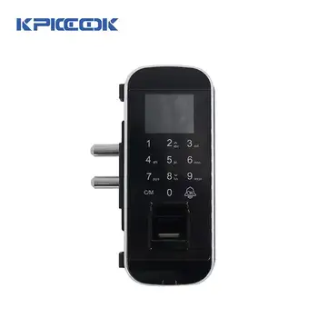 KPIOCCOK Smart Door Lock Glass Door Fingerprint Lock App Password IC Card Mechanical Key Wechat Door Lock For Glass Door BL009
KPIOCCOK Smart Door Lock Glass Door Fingerprint Lock App Password IC Card Mechanical Key Wechat Door Lock For Glass Door BL009