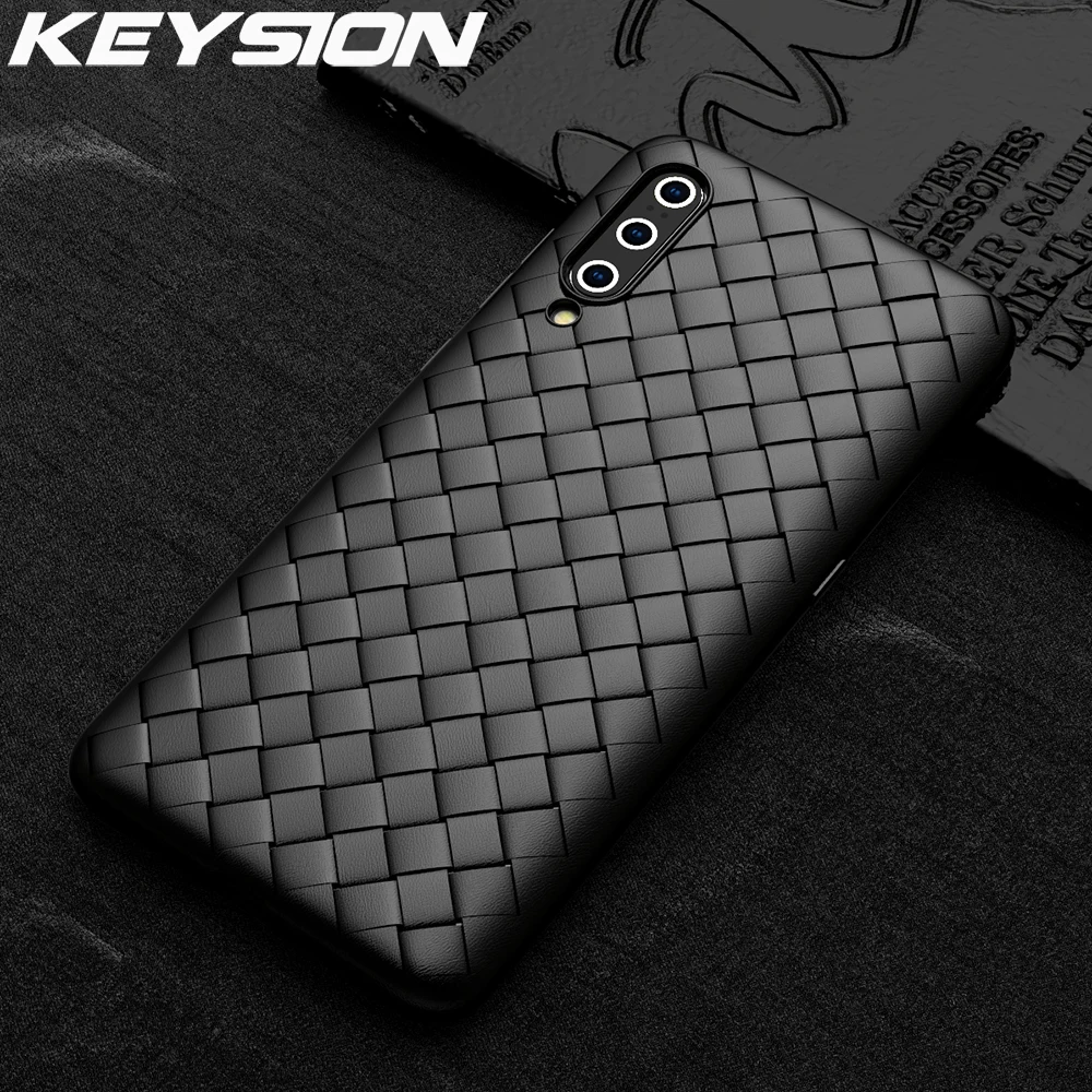 KEYSION Grid Weaving Case For Xiaomi Mi 9T Pro 9 SE A2 F1 Soft TPU Silicone Radiating Phone Back Cover For Redmi K20 Pro Note 7S
KEYSION Grid Weaving Case For Xiaomi Mi 9T Pro 9 SE A2 F1 Soft TPU Silicone Radiating Phone Back Cover For Redmi K20 Pro Note 7S