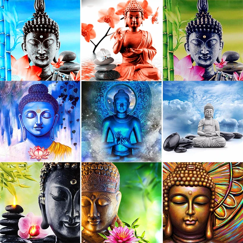 Volledige vierkante / ronde diamant 5D DIY Diamond Painting "Buddha Flower" Diamond geborduurd Diamond Mosaic Home Decor SSP136
Volledige vierkante / ronde diamant 5D DIY Diamond Painting "Buddha Flower" Diamond geborduurd Diamond Mosaic Home Decor SSP136