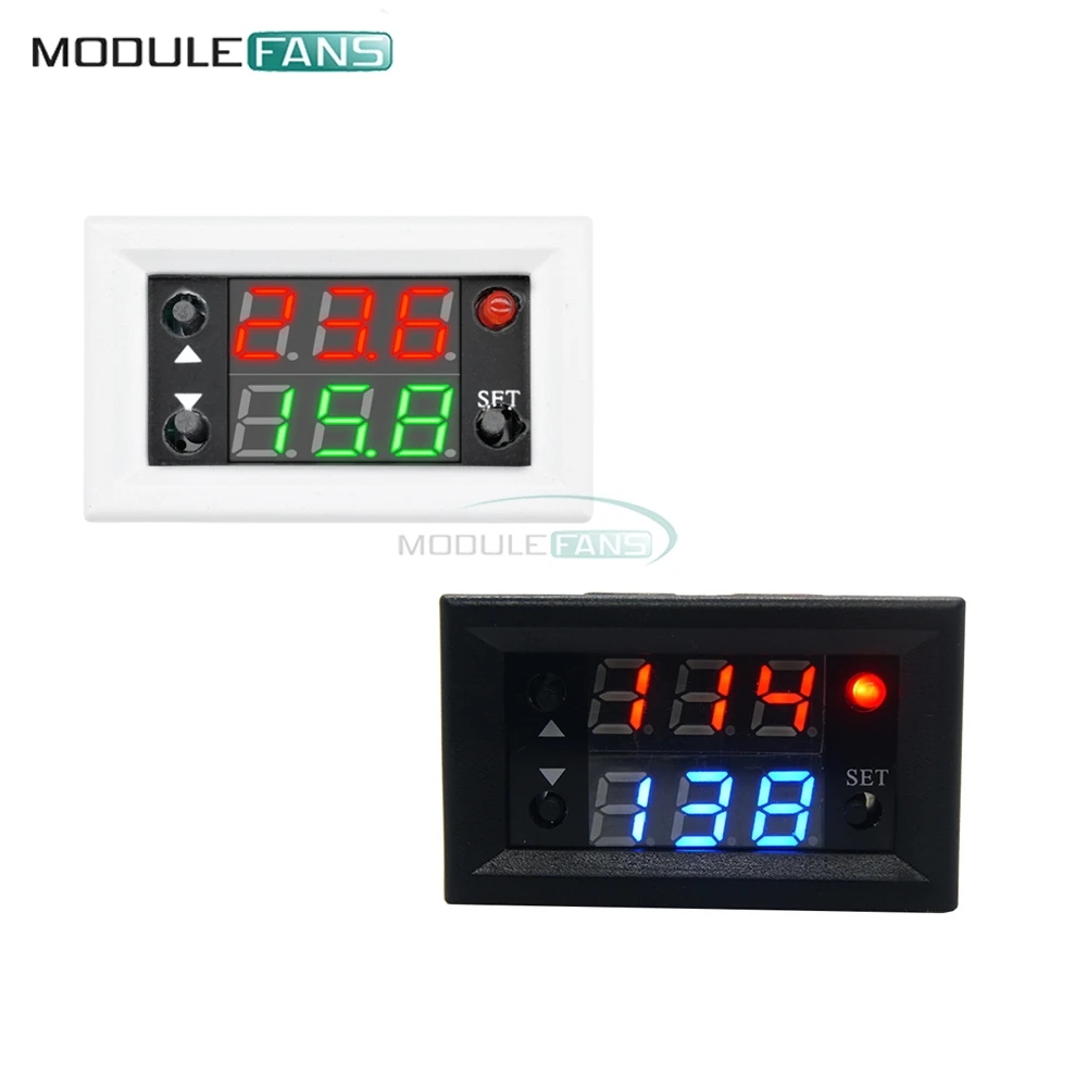 DC 12V Dual Display Time Relay Module Time Delay Relay Mini LED Digital Timer Relay Timing Delay Cycle Time Control Switch Home
DC 12V Dual Display Time Relay Module Time Delay Relay Mini LED Digital Timer Relay Timing Delay Cycle Time Control Switch Home