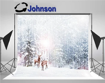 wall backdrop Vinyl cloth High quality Computer print Forest Winter Landscape Snow Covered Trees Deer background
wall backdrop Vinyl cloth High quality Computer print Forest Winter Landscape Snow Covered Trees Deer background