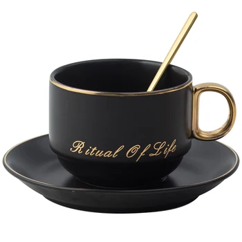 European high-grade espresso coffee cup and dish set retro luxury ceramic Latte Flower Cup home simple Phnom Penh Coffee set
European high-grade espresso coffee cup and dish set retro luxury ceramic Latte Flower Cup home simple Phnom Penh Coffee set