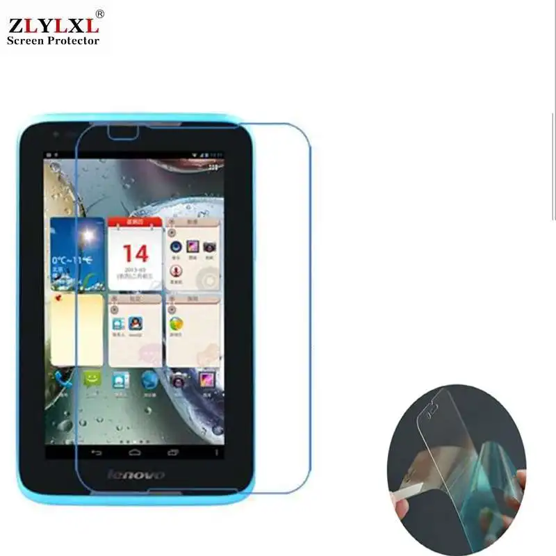 2 pcs alot soft film for Lenovo A1000 a1020 a1010 7.0 pad Tablet PC screen protector
2 pcs alot soft film for Lenovo A1000 a1020 a1010 7.0 pad Tablet PC screen protector