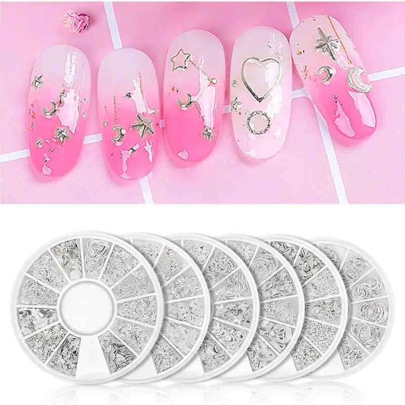 1 Box 3D DIY Glitter Alloy Nail Art Decor Rivet Charm Nail Ar Decoration Sticker Jewelry
1 Box 3D DIY Glitter Alloy Nail Art Decor Rivet Charm Nail Ar Decoration Sticker Jewelry