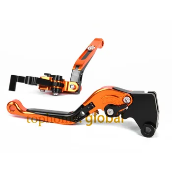 CNC Folding&Extending Brake Clutch Levers For KTM 690 SMC 2012 2013 Motorcycle Accessories Orange&Black&Orange Extendable
CNC Folding&Extending Brake Clutch Levers For KTM 690 SMC 2012 2013 Motorcycle Accessories Orange&Black&Orange Extendable