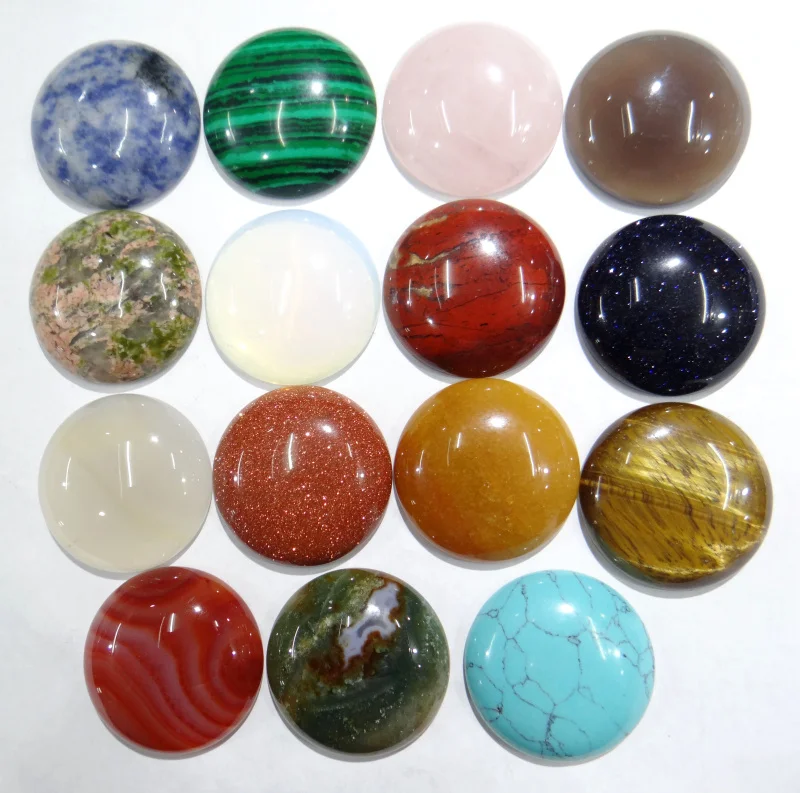 30pcs 30mm natural Blue sand Gold sand stone round cabochon beads for jewelry Accessories making Ring necklace free shipping
30pcs 30mm natural Blue sand Gold sand stone round cabochon beads for jewelry Accessories making Ring necklace free shipping