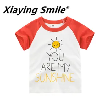Xiaying Smile Children Wear Summer 2019 Children T-shirt Wholesale Foreign Baby Clothes Boy T-shirt Boy Half Sleeve 9243
Xiaying Smile Children Wear Summer 2019 Children T-shirt Wholesale Foreign Baby Clothes Boy T-shirt Boy Half Sleeve 9243