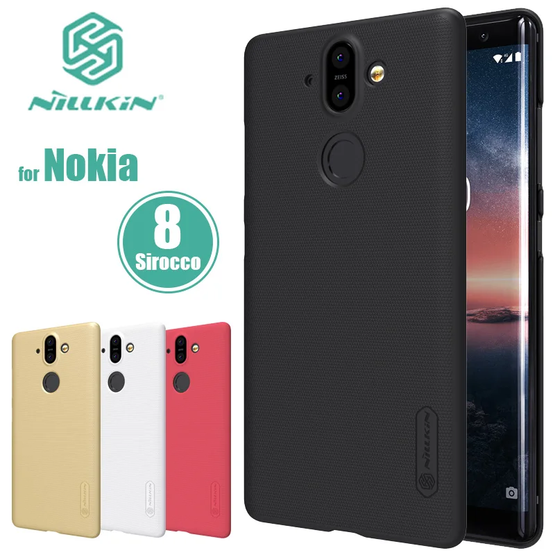 for Nokia 8 Sirocco Case Nillkin Super Frosted Shield Hard Protective Back PC Cover for Nokia 8 Sirocco Nilkin Matte Phone Case
for Nokia 8 Sirocco Case Nillkin Super Frosted Shield Hard Protective Back PC Cover for Nokia 8 Sirocco Nilkin Matte Phone Case