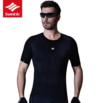 Santic Cycling Jersey Short Sleeve Pro Team Cycling Base Layer Short Sleeve cycling T shirt men Mesh Breathable sport underwear
Santic Cycling Jersey Short Sleeve Pro Team Cycling Base Layer Short Sleeve cycling T shirt men Mesh Breathable sport underwear