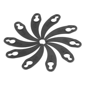 10pcs Grass Strimmer Trimmer Plastic Blade Replacement Lawn Grass Mower Blade
10pcs Grass Strimmer Trimmer Plastic Blade Replacement Lawn Grass Mower Blade