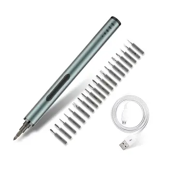 THGS Mini Electric Screwdriver Rechargeable Cordless Power Screw Driver Kit With Led Light Lithium Battery Operated Power Tool
THGS Mini Electric Screwdriver Rechargeable Cordless Power Screw Driver Kit With Led Light Lithium Battery Operated Power Tool