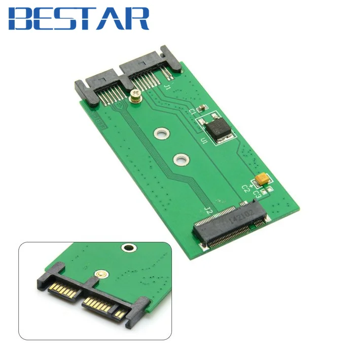 Mini PCIE pci-e pci express 2 Lane ssd M.2 NGFF SSD to 1.8" Micro SATA 7+9 16pin Adapter Cards PCBA for E531 X240S Y410P Y510P
Mini PCIE pci-e pci express 2 Lane ssd M.2 NGFF SSD to 1.8" Micro SATA 7+9 16pin Adapter Cards PCBA for E531 X240S Y410P Y510P